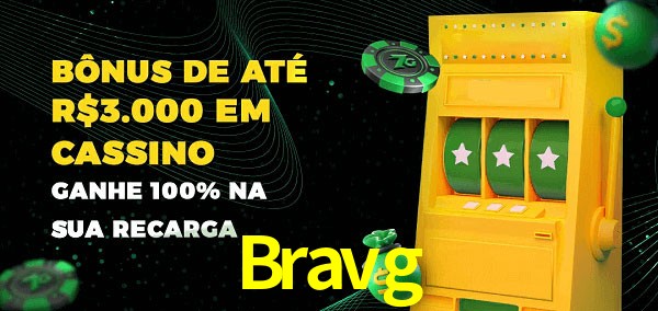 Bravg melhor bônus de depósito